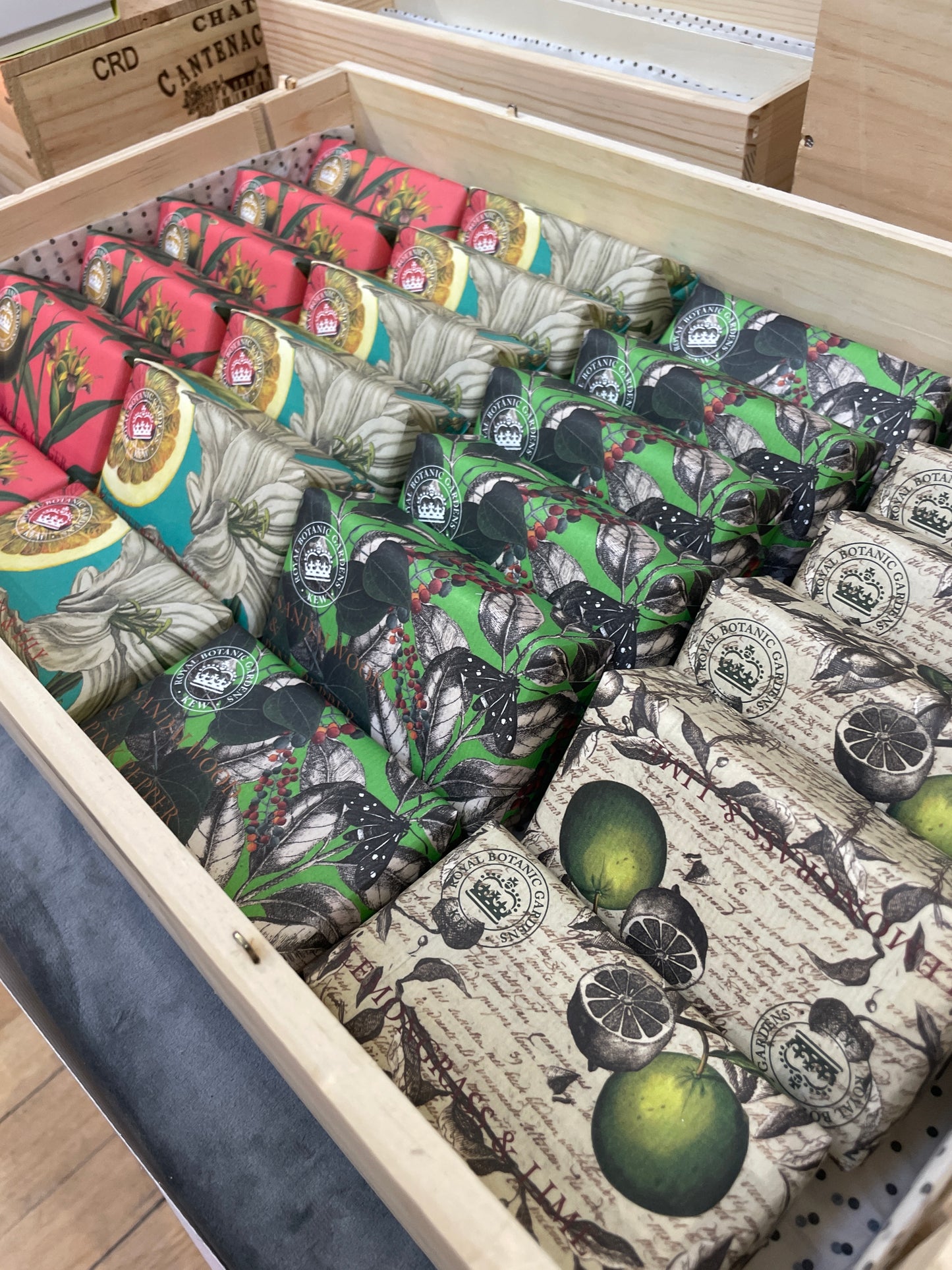Kew soap